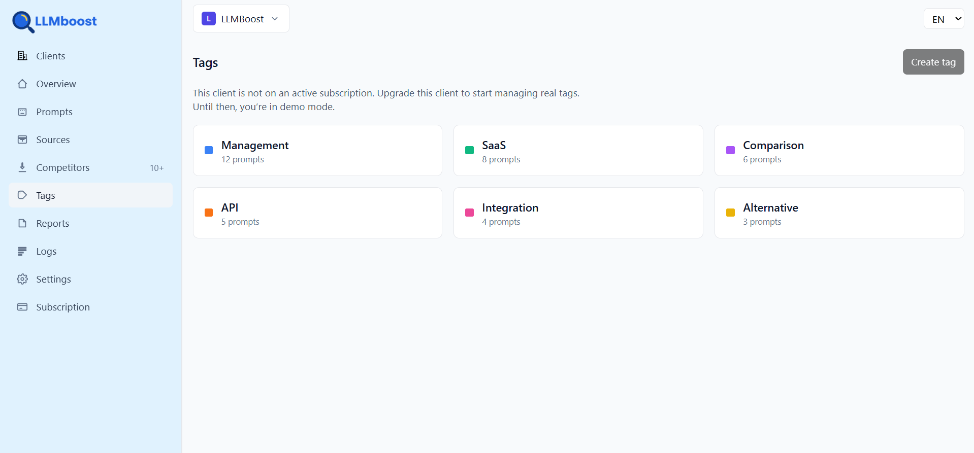 LLMboost screenshot 5